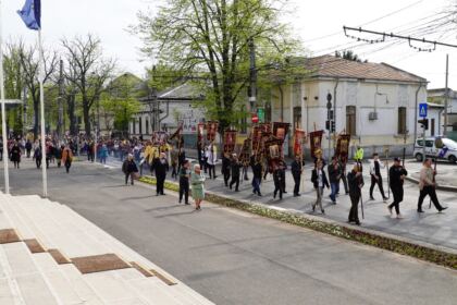 Pelerinajul de Florii în Arhiepiscopia Dunării de Jos – fotografia 4