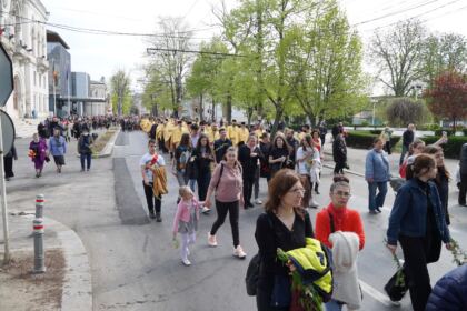 Pelerinajul de Florii în Arhiepiscopia Dunării de Jos – fotografia 7