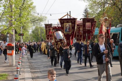 Pelerinajul de Florii în Arhiepiscopia Dunării de Jos – fotografia 11