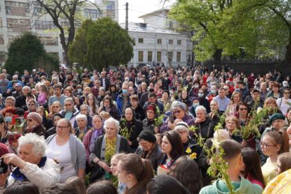 Pelerinajul de Florii în Arhiepiscopia Dunării de Jos – fotografia 16