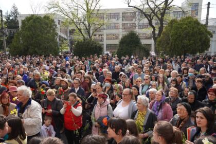 Pelerinajul de Florii în Arhiepiscopia Dunării de Jos – fotografia 17