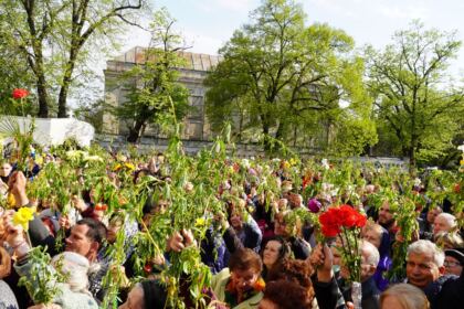 Pelerinajul de Florii în Arhiepiscopia Dunării de Jos – fotografia 27