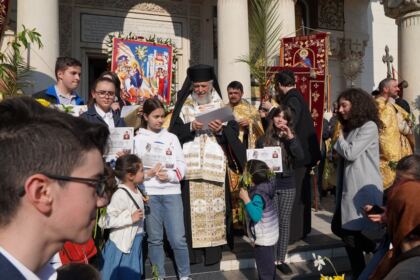 Pelerinajul de Florii în Arhiepiscopia Dunării de Jos – fotografia 37