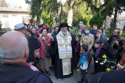 Pelerinajul de Florii în Arhiepiscopia Dunării de Jos – fotografia 41