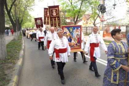 Pelerinajul de Florii în Arhiepiscopia Dunării de Jos – fotografia 1