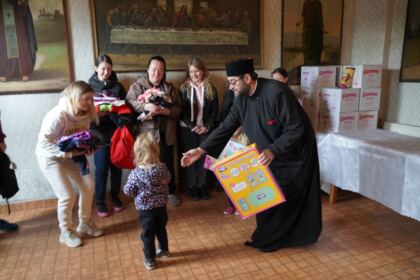Programele pre pascale continua în Arhiepiscopia Dunării de Jos – fotografia 16