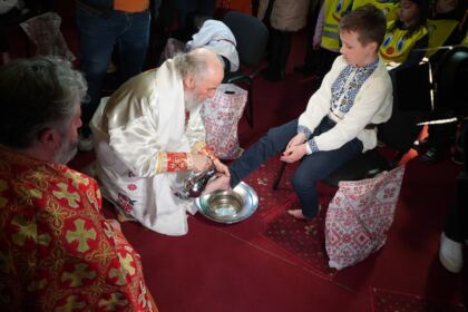 Liturghie şi filantropie la Catedrala Arhiepiscopală din Galaţi – fotografia 51