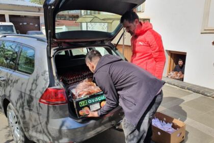 Daruri pascale oferite refugiaţilor ucraineni – fotografia 5