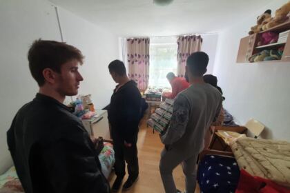 Daruri pascale oferite refugiaţilor ucraineni – fotografia 10