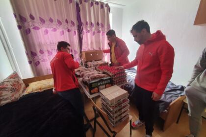 Daruri pascale oferite refugiaţilor ucraineni – fotografia 14