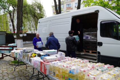 Un nou transport cu ajutoare pentru ucraineni – fotografia 9