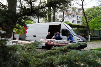 Un nou transport cu ajutoare pentru ucraineni – fotografia 14