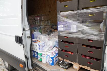 Un nou transport cu ajutoare pentru ucraineni – fotografia 15