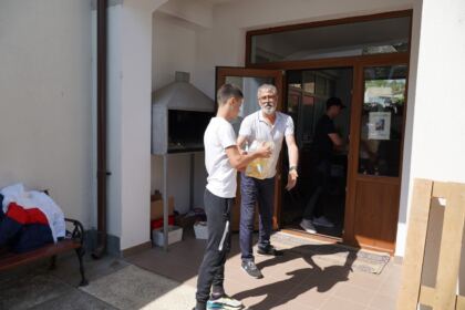 Un nou transport cu ajutoare pentru ucraineni – fotografia 30
