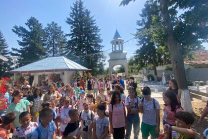 Ediţia a III-a a taberei de vară din Parohia Bereşti Târg, judeţul Galaţi – fotografia 1