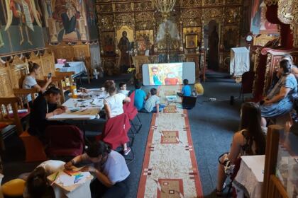 Excursie educativă şi recreativă organizată de Parohia Călmăţui – fotografia 1