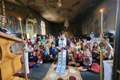 Tabăra de vară „Săptămâna bucuriei“ a ajuns la final – fotografia 1
