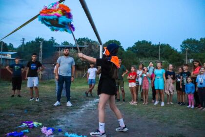 Tabăra de vară „Săptămâna bucuriei“ a ajuns la final – fotografia 4