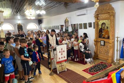Activități de vară pentru copii în satul Fundeanu – fotografia 1