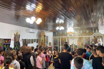 Activități de vară pentru copii în satul Fundeanu – fotografia 2