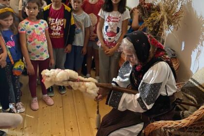 Activități de vară pentru copii în satul Fundeanu – fotografia 4