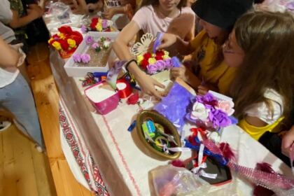 Activități de vară pentru copii în satul Fundeanu – fotografia 6