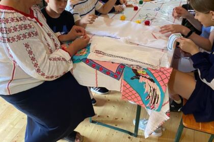 Activități de vară pentru copii în satul Fundeanu – fotografia 7
