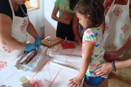 Activități de vară pentru copii în satul Fundeanu – fotografia 12