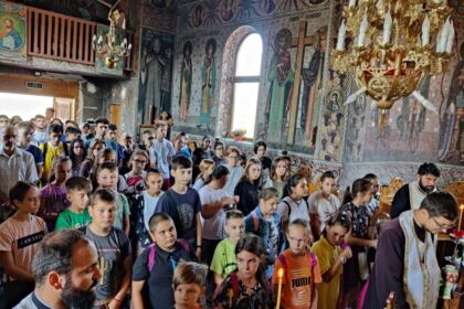 Tabăra de vară „Credință, sport și comuniune“ în parohia Vameș – fotografia 2