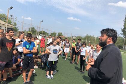Tabăra de vară „Credință, sport și comuniune“ în parohia Vameș – fotografia 4