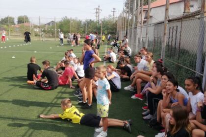 Tabăra de vară „Credință, sport și comuniune“ în parohia Vameș – fotografia 6