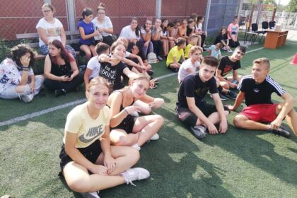 Tabăra de vară „Credință, sport și comuniune“ în parohia Vameș – fotografia 7