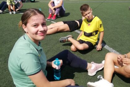 Tabăra de vară „Credință, sport și comuniune“ în parohia Vameș – fotografia 8