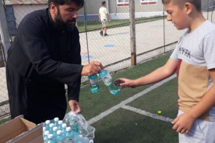 Tabăra de vară „Credință, sport și comuniune“ în parohia Vameș – fotografia 10