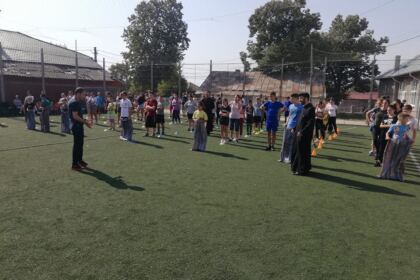 Tabăra de vară „Credință, sport și comuniune“ în parohia Vameș – fotografia 11