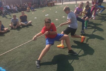 Tabăra de vară „Credință, sport și comuniune“ în parohia Vameș – fotografia 12
