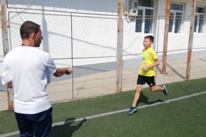 Tabăra de vară „Credință, sport și comuniune“ în parohia Vameș – fotografia 13