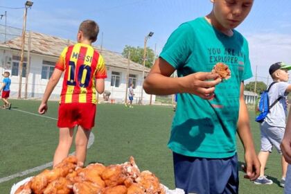 Tabăra de vară „Credință, sport și comuniune“ în parohia Vameș – fotografia 14