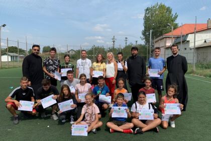 Tabăra de vară „Credință, sport și comuniune“ în parohia Vameș – fotografia 18