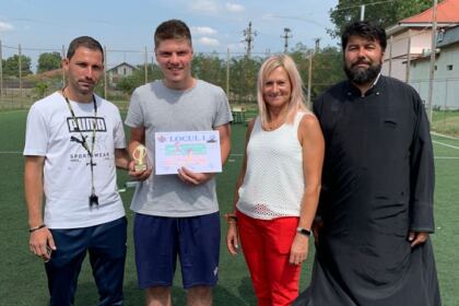 Tabăra de vară „Credință, sport și comuniune“ în parohia Vameș – fotografia 19