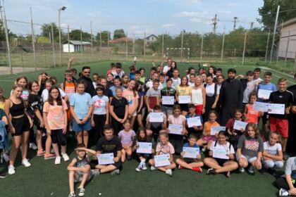 Tabăra de vară „Credință, sport și comuniune“ în parohia Vameș – fotografia 20