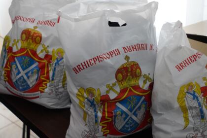 Ajutoare oferite persoanelor vârstnice din cadrul unui azil din Brăila – fotografia 18
