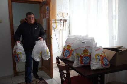 Ajutoare oferite persoanelor vârstnice din cadrul unui azil din Brăila – fotografia 19