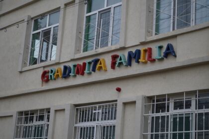 Daruri pentru copiii de la Grădiniţa parohială „Familia“ din Brăila – fotografia 1