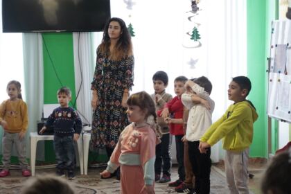 Daruri pentru copiii de la Grădiniţa parohială „Familia“ din Brăila – fotografia 26