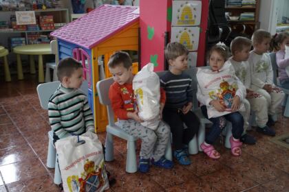 Daruri pentru copiii de la Grădiniţa parohială „Familia“ din Brăila – fotografia 29