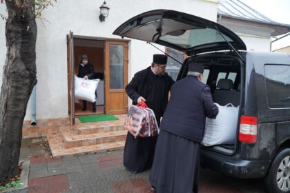 Parohia „Sf. Filofteia“ din Brăila a oferit sprijin semenilor aflaţi în dificultate – fotografia 11