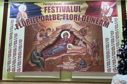 Festival de colinde în localitatea gălățeană Piscu – fotografia 1