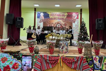 Festival de colinde în localitatea gălățeană Piscu – fotografia 4