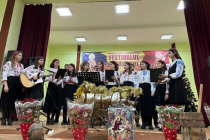 Festival de colinde în localitatea gălățeană Piscu – fotografia 5